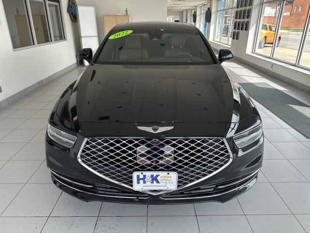 used 2022 Genesis G90 car, priced at $45,620