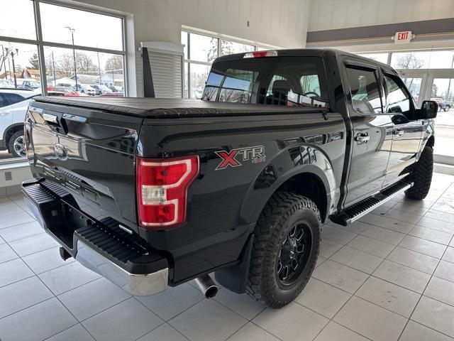 used 2018 Ford F-150 car, priced at $24,603