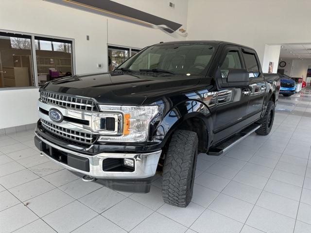 used 2018 Ford F-150 car, priced at $24,603