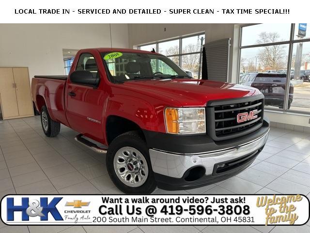 used 2008 GMC Sierra 1500 car, priced at $6,225