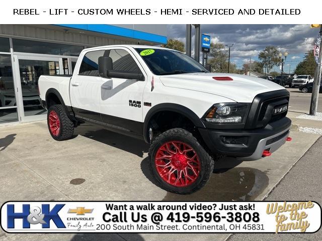 used 2017 Ram 1500 car, priced at $21,995