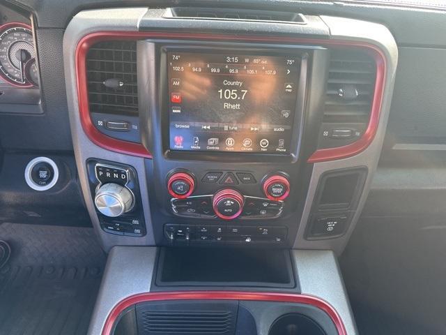 used 2017 Ram 1500 car, priced at $21,995