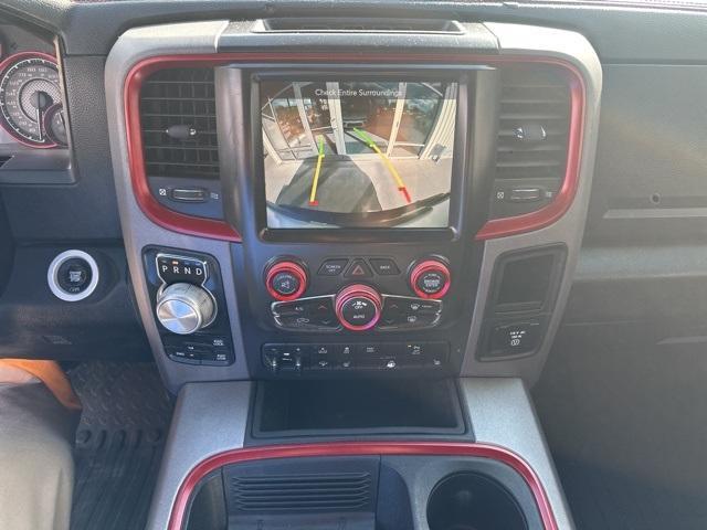 used 2017 Ram 1500 car, priced at $21,995