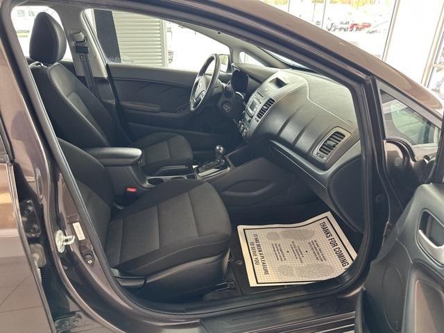 used 2017 Kia Forte car, priced at $10,752