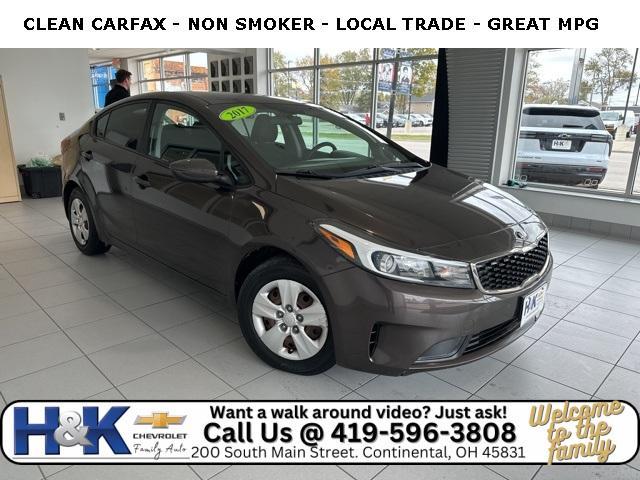 used 2017 Kia Forte car, priced at $10,752