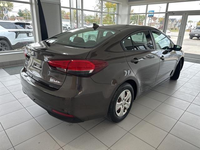 used 2017 Kia Forte car, priced at $10,752