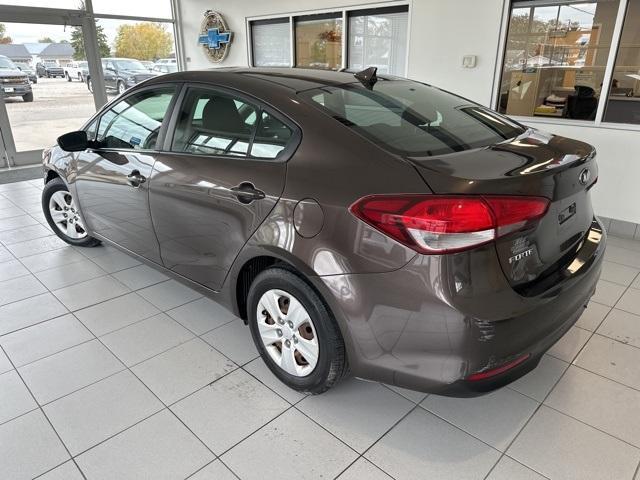 used 2017 Kia Forte car, priced at $10,752