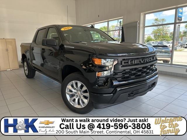 new 2025 Chevrolet Silverado 1500 car, priced at $46,325
