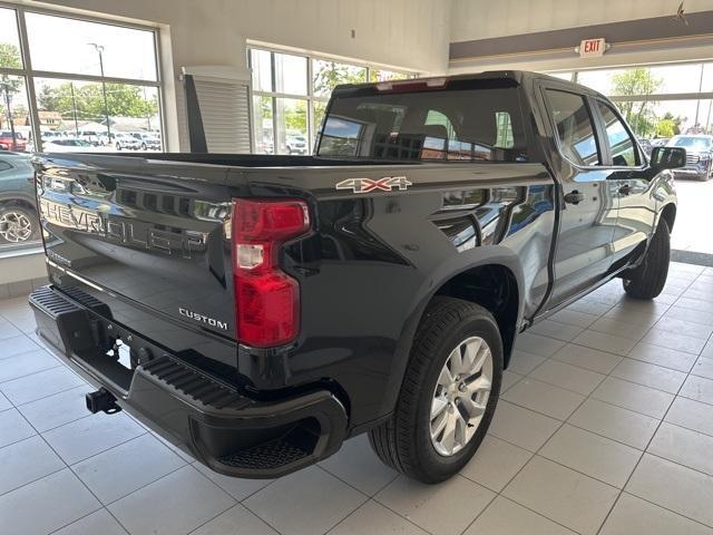 new 2025 Chevrolet Silverado 1500 car, priced at $46,325