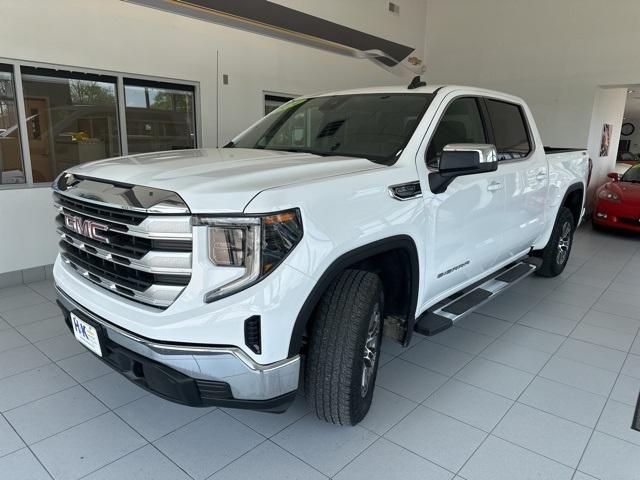 used 2024 GMC Sierra 1500 car, priced at $44,599