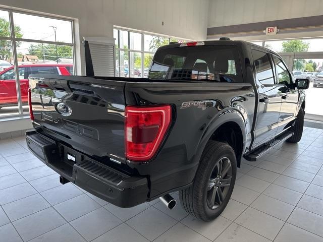 used 2023 Ford F-150 car, priced at $44,995