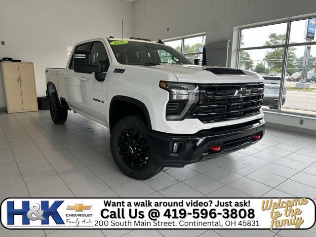 new 2025 Chevrolet Silverado 2500 car, priced at $60,442