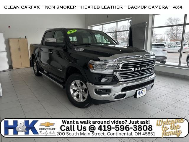 used 2019 Ram 1500 car, priced at $35,641