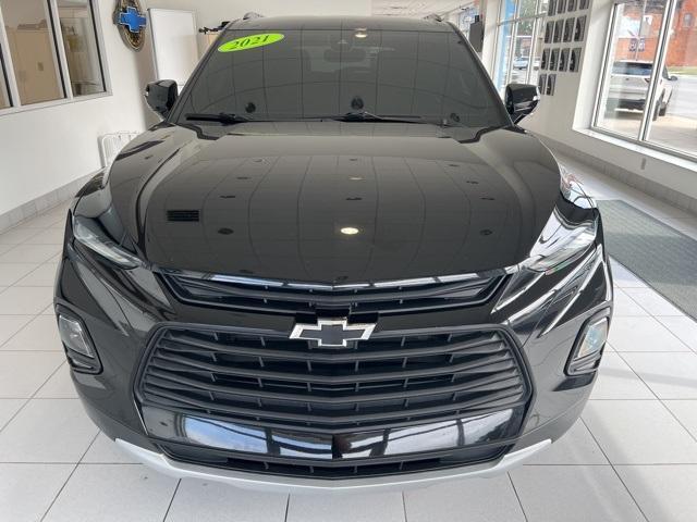 used 2021 Chevrolet Blazer car, priced at $20,967