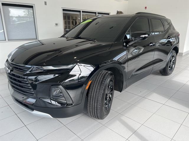 used 2021 Chevrolet Blazer car, priced at $20,967