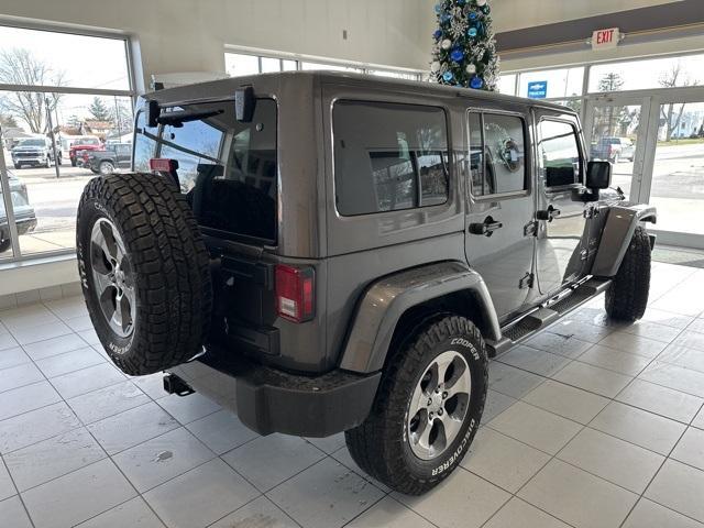 used 2017 Jeep Wrangler Unlimited car, priced at $18,995