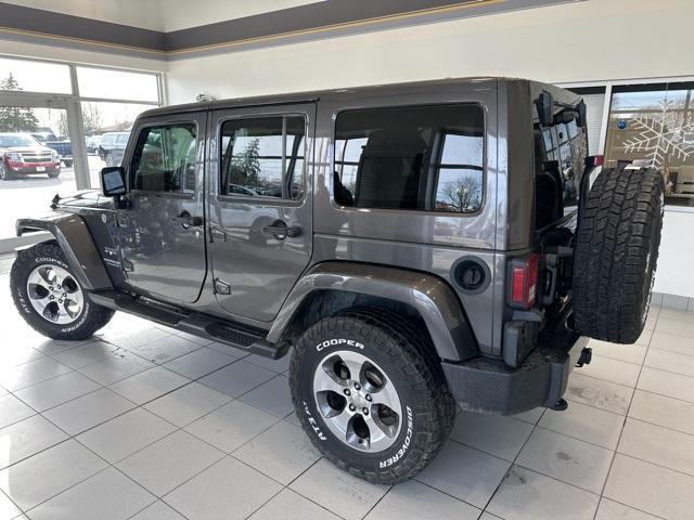 used 2017 Jeep Wrangler Unlimited car, priced at $18,995