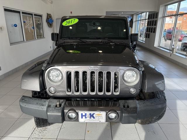 used 2017 Jeep Wrangler Unlimited car, priced at $18,995