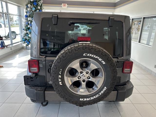 used 2017 Jeep Wrangler Unlimited car, priced at $18,995