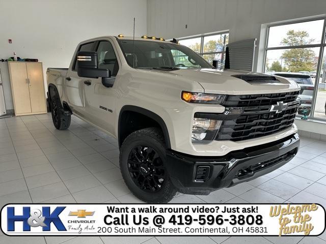 new 2026 Chevrolet Silverado 2500 car, priced at $53,832