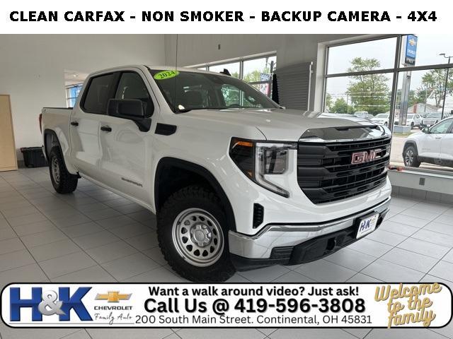 used 2024 GMC Sierra 1500 car, priced at $39,995