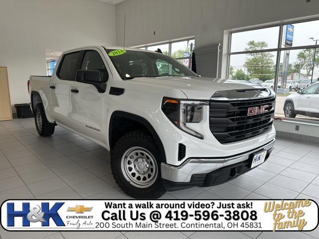 used 2024 GMC Sierra 1500 car, priced at $39,995