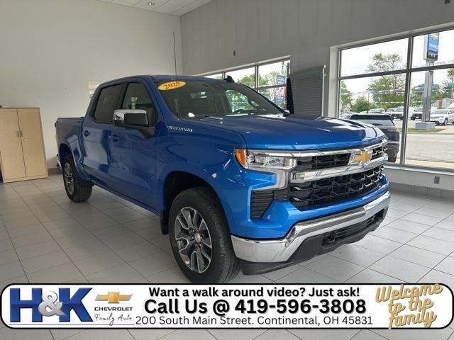new 2025 Chevrolet Silverado 1500 car, priced at $51,498