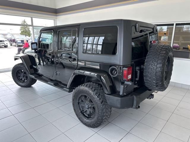 used 2012 Jeep Wrangler Unlimited car, priced at $14,995