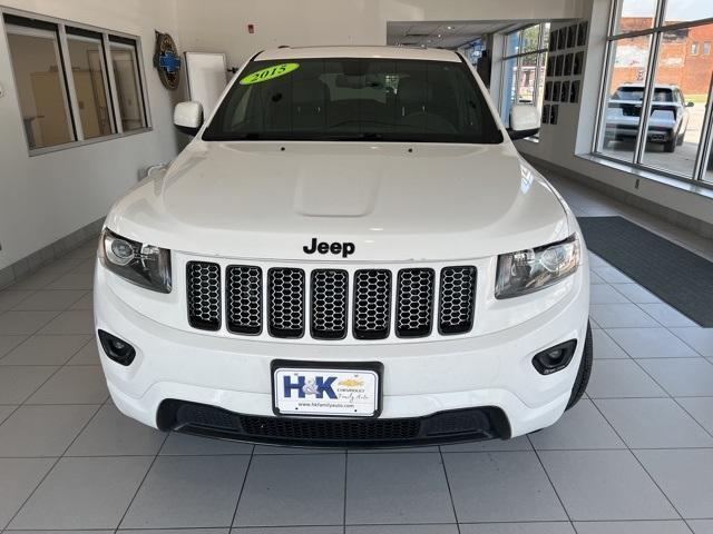 used 2015 Jeep Grand Cherokee car, priced at $8,244