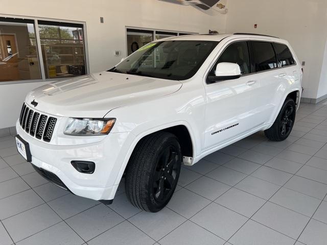 used 2015 Jeep Grand Cherokee car, priced at $8,244