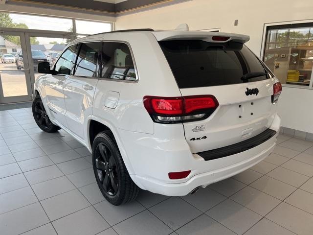 used 2015 Jeep Grand Cherokee car, priced at $8,244