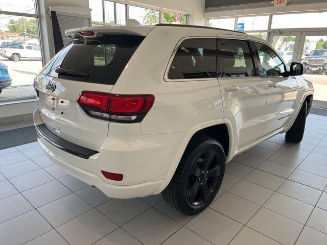 used 2015 Jeep Grand Cherokee car, priced at $8,244