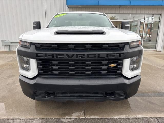 used 2021 Chevrolet Silverado 2500 car, priced at $31,995