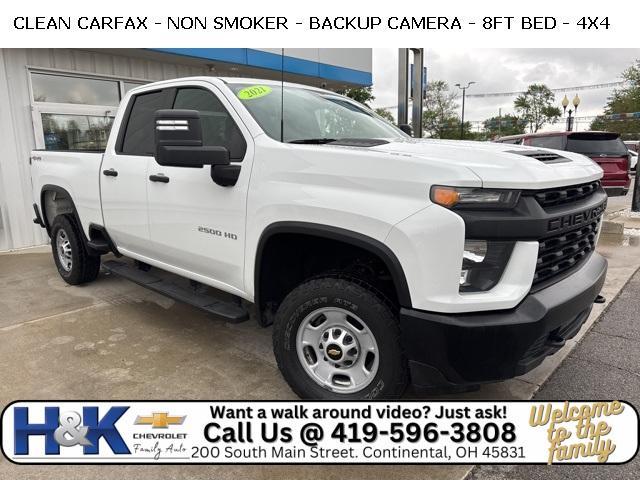 used 2021 Chevrolet Silverado 2500 car, priced at $31,995