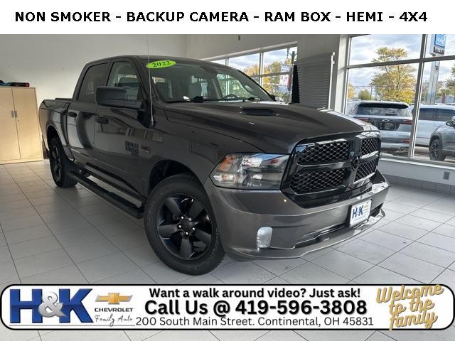 used 2022 Ram 1500 Classic car, priced at $29,661