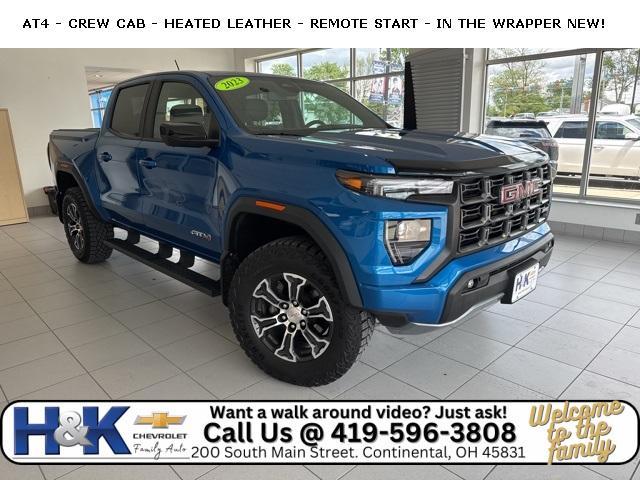 used 2023 GMC Canyon car, priced at $41,997