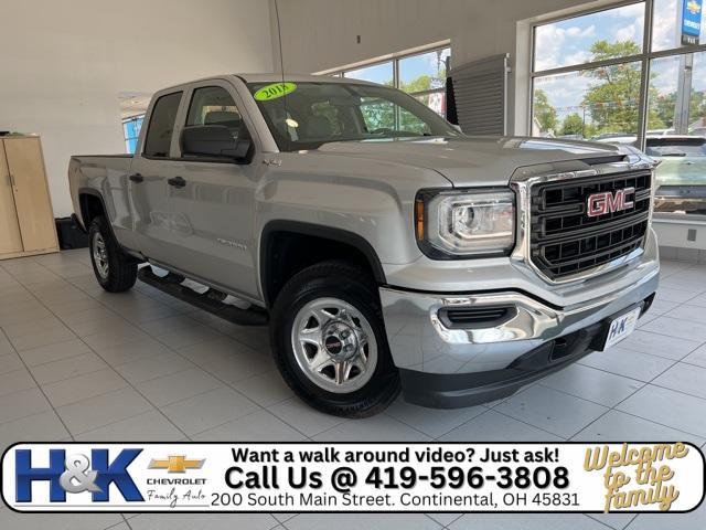 used 2018 GMC Sierra 1500 car, priced at $21,771