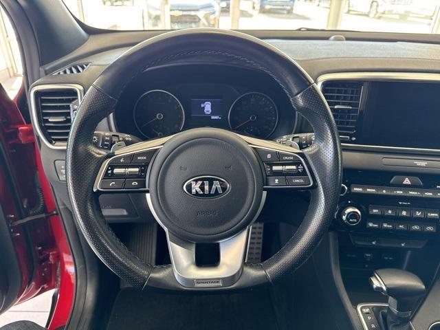 used 2022 Kia Sportage car, priced at $20,771