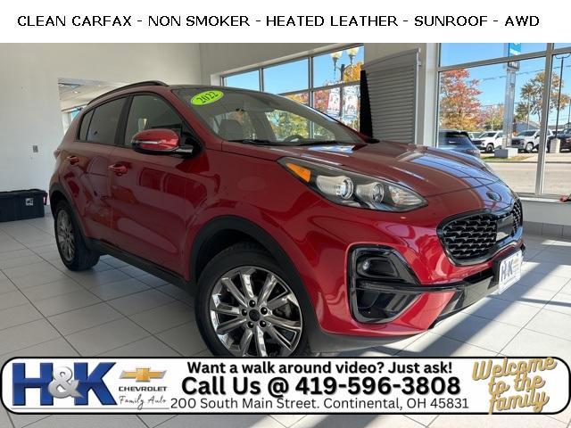 used 2022 Kia Sportage car, priced at $20,990