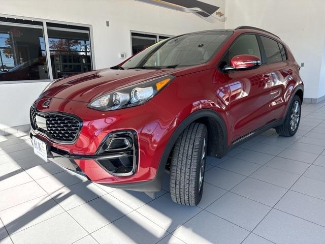 used 2022 Kia Sportage car, priced at $20,771