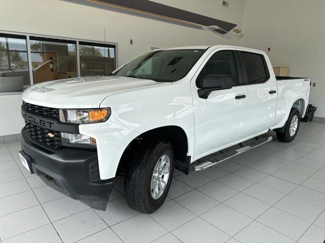 used 2021 Chevrolet Silverado 1500 car, priced at $24,497