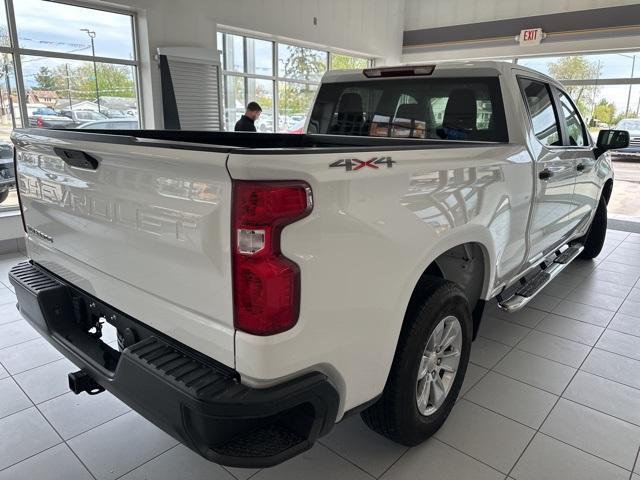 used 2021 Chevrolet Silverado 1500 car, priced at $24,497