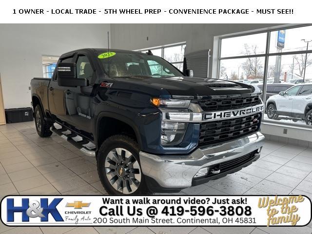 used 2023 Chevrolet Silverado 2500 car, priced at $49,999