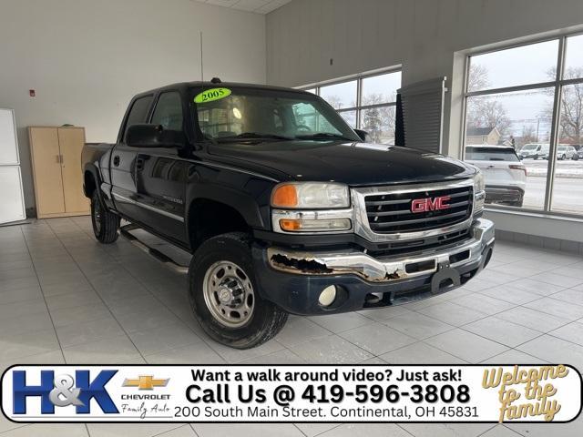 used 2005 GMC Sierra 2500 car, priced at $9,497