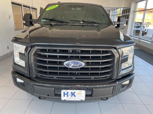 used 2015 Ford F-150 car, priced at $16,531