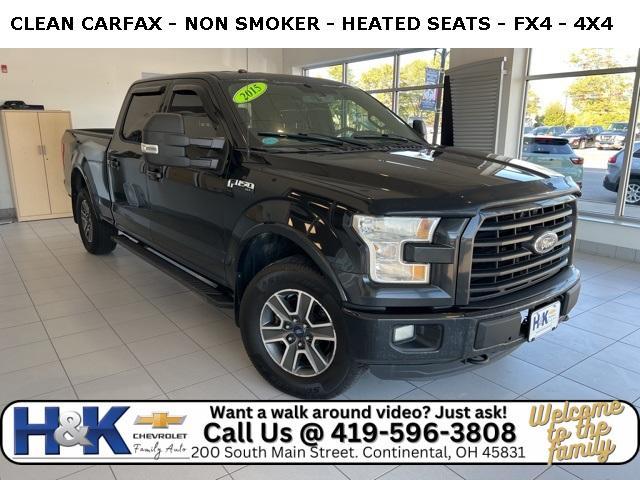 used 2015 Ford F-150 car, priced at $16,531