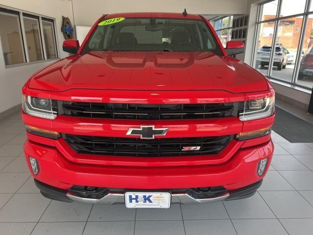 used 2019 Chevrolet Silverado 1500 LD car, priced at $25,641