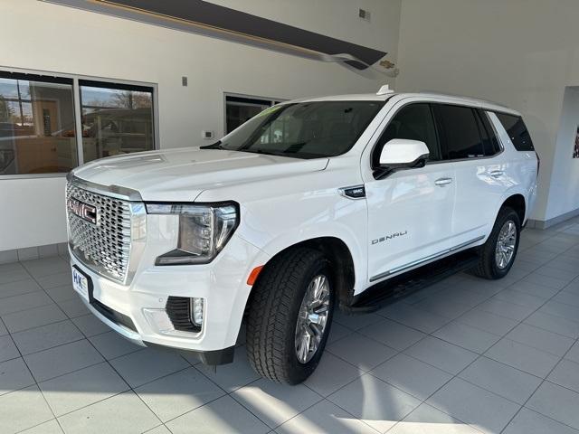 used 2021 GMC Yukon car, priced at $52,504