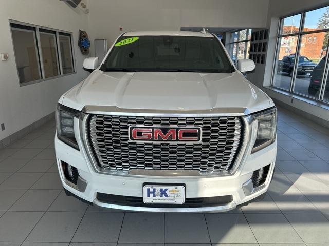 used 2021 GMC Yukon car, priced at $52,504