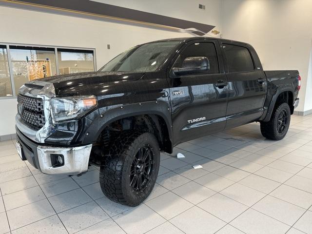 used 2018 Toyota Tundra car, priced at $34,995